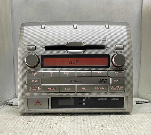 Imagen 2 de 4 de Estéreo Tacoma Aux 6cd Mp3 Bluetooth