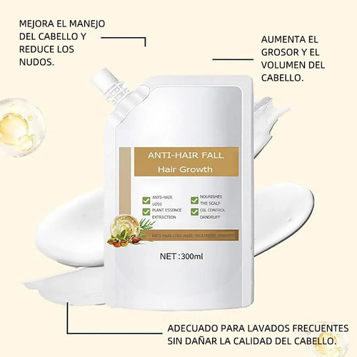 Ae Champú Anticaída Del Cabello Remimpi 2pcs
