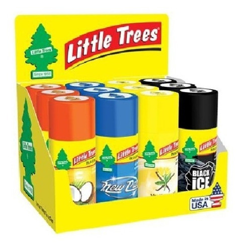 Imagen 5 de 6 de Perfumador Aerosol Americano Little Trees Original