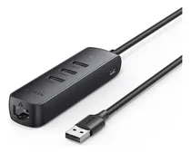Comprar Hub Usb X3 Puertos + Rj45 Internet Red Adaptador New Ugreen
