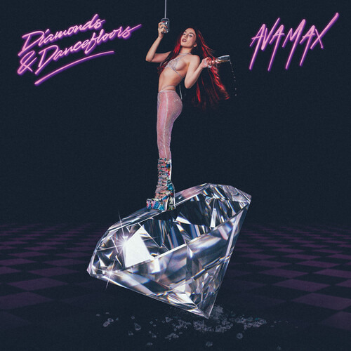 Cd Ava Max Diamonds Y Pistas De Baile
