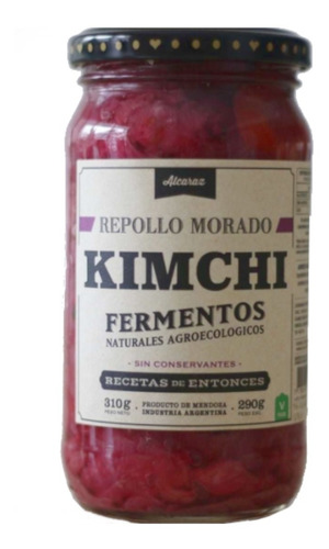 Salsa Kimchi Con Repollo Morado X 310 G Recetas De Entonces