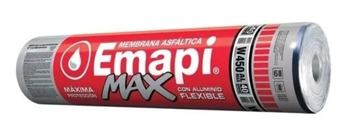 Membrana Emapi 40kg W450 Aluminio Flexible - Sagitario