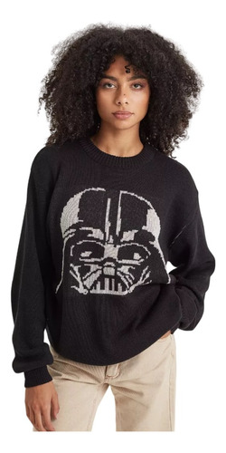 Sweater Star Wars Darth Vader This Is Feliz Navidad