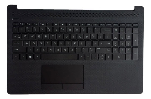 Palmrest Carcasa Superior Teclado Para Hp 15-da 15-db