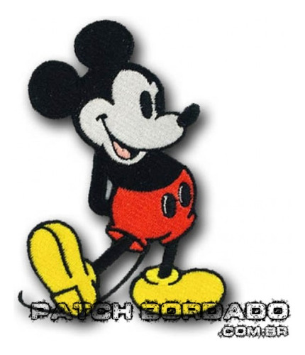 Patche Personalizado Mickey Mouse