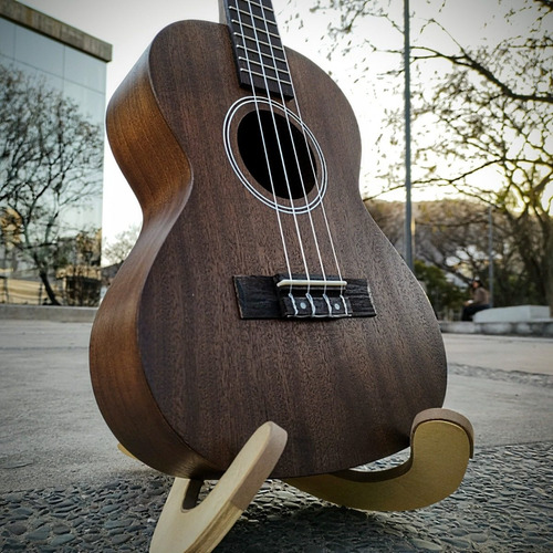 Imagen 10 de 10 de Ukelele Cocoon Tenor C/funda Acolchada