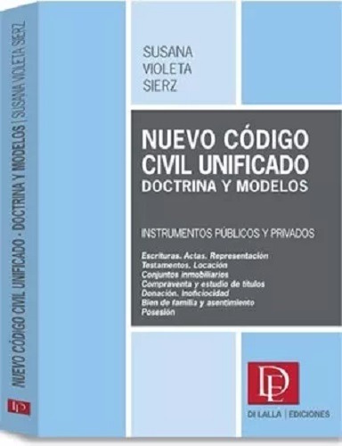 Nuevo Código Civil Unificado - Susana Sierz