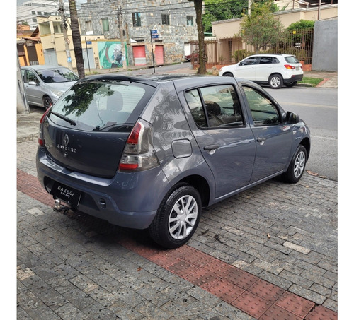 Renault Sandero 1.0 EXPRESSION 16V FLEX 4P MANUAL