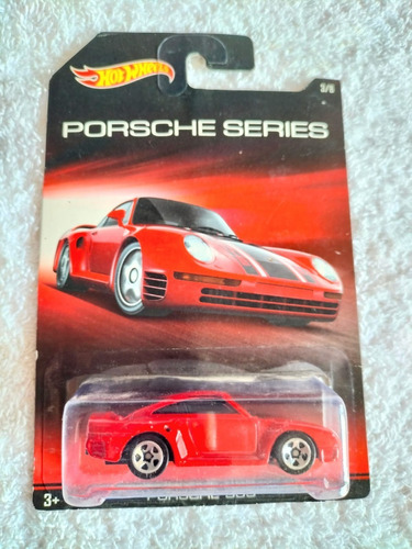 Porsche 959, Hot Wheels, Porsche Series Mattel, 2014, A267