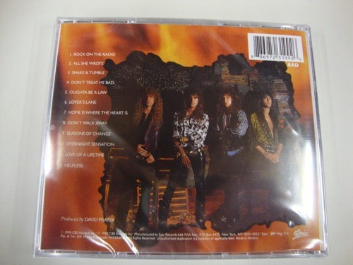 Cd Firehouse - Firehouse - Sellado, importado