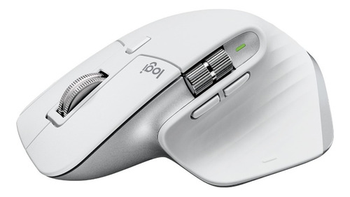 Mouse Wireless Logitech Mx Master 3s Grey Pale Color Gris pálido