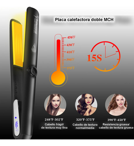 Plancha De Cabello Profesional Infrarrojos Nuevo Modelo