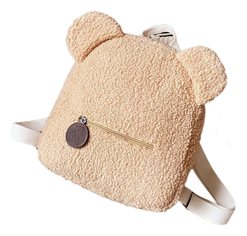 Nuevo Bolso Infantil De Otoño Con Oso De Peluche Hs