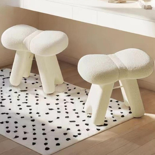 Taburete De Tocador Para Maquillaje, Asiento Decorativo