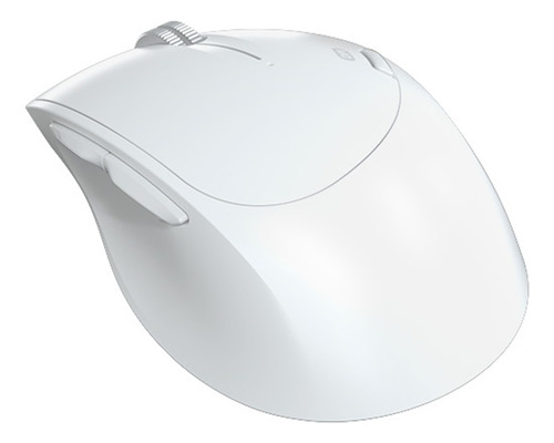 Mouse Inalámbrico Dual Bluetooth Y Usb Klip Xtreme Blanco Kmb501wh