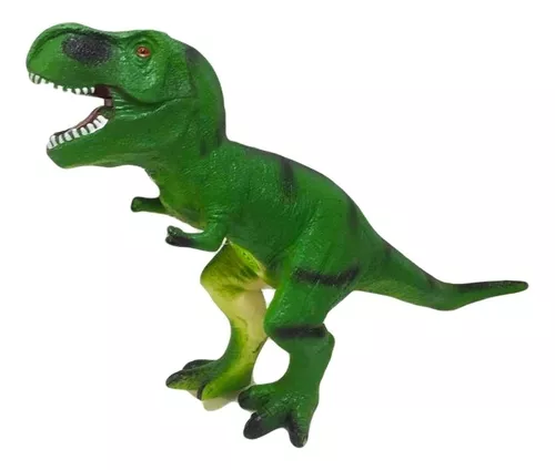 Dinossauro Tiranossauro Rex Vb173 Vinil Db Play - Verde