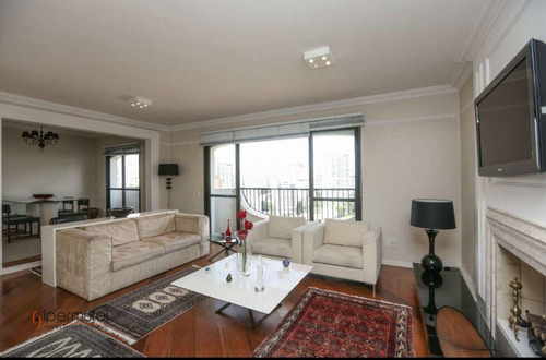 Imagem 2 de 24 de Apartamento Com 4 Dormitórios À Venda, 170 M² - Pacaembu - São Paulo/sp - Ap3285