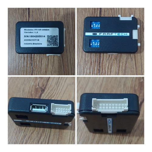 Interface Desbloqueio Honda Hrv Civic City Faaftech Ftvfhnd4