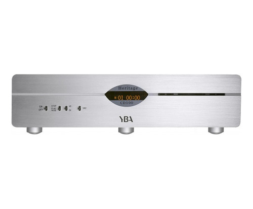 Reproductor De Cd Hifi Yba Heritage Cd100