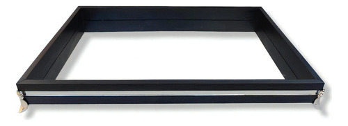 Bandeja Espelhada Luxo 30x50 - Madeira Maciça