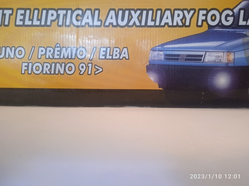 Faros Antiniebla Fiat Uno