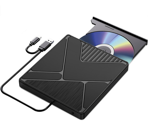 Caja De Unidad Óptica Externa Usb3.0, Lectura De Discos Móvi