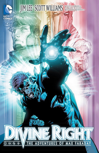 Livro: Divine Right: The Adventures Of Max Faraday