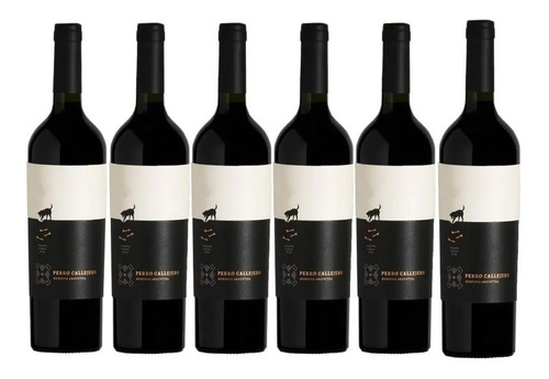 Vino Perro Callejero Malbec X 6 Unidades De 750cc. Hot Sale!