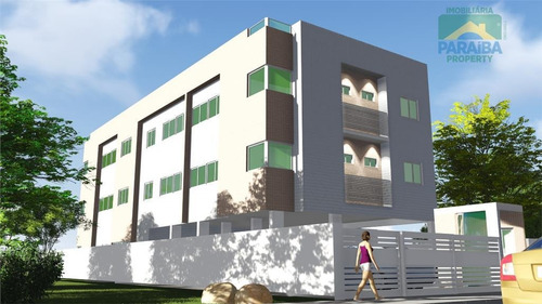 Imagem 2 de 6 de Apartamento Residencial À Venda, Portal Do Sol, João Pessoa. - Ap0307