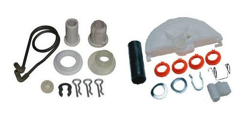 Catraca Pedal Embreagem Escort Logus + Kit Reparo Trambulado