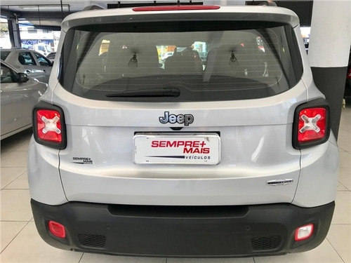 Jeep Renegade 1.8 16v Flex Longitude 4p Automático