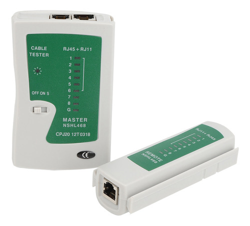 Testador De Cabo Yg468 Multifuncional Rj45+rj11, Rápido E Pr
