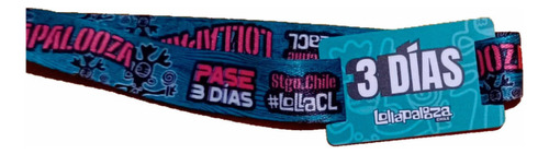 Lollapalooza Chile (3 Dias) 2024