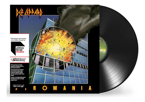 Def Leppard Pyromania 40th Anniversary Vinyl Lp [half Speed]