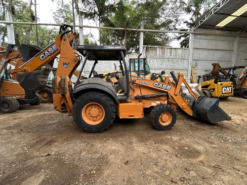 Retroexcavadora Case 580n 2014