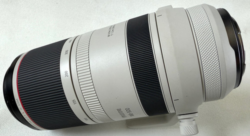 Lente Canon Rf 100-500mm F/4,5-7,1 L Is Usm Excelente Estado Rf Blanco (Usado)