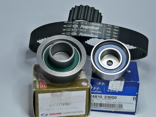 Kit Distribucion Tucson 2.0 16v Kia New Sportage 2.0 Elantra