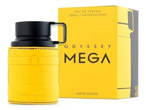 Armaf Odyssey Mega Man Limited Edition Eau De Parfum 100 Ml 