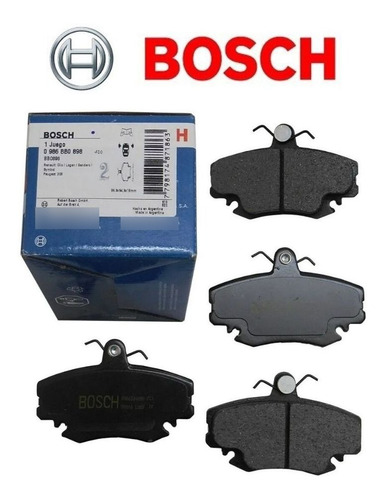 Pastillas De Freno Renault Clio 2 1.9 F8q Bosch