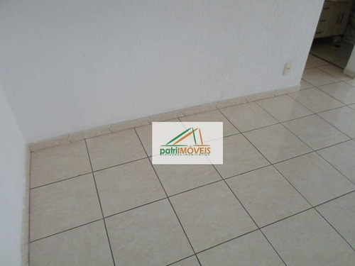 Apartamento Com 2 Dormitórios Para Alugar, 50 M² Por R$ 1.550,00/mês - Vila Guilhermina - São Paulo/sp - Ap0162