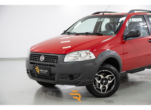 Fiat Strada 1.4 MPI WORKING CD 8V FLEX 2P MANUAL