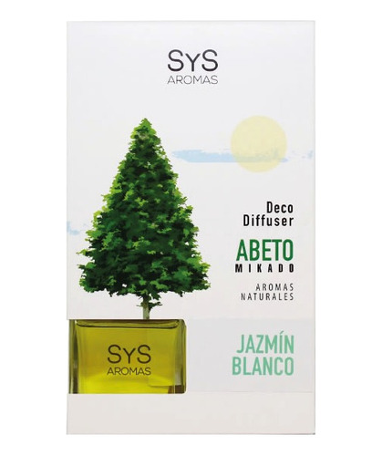 Sys Aromas - Deco Diffuser Aromas Naturales - 90 Ml