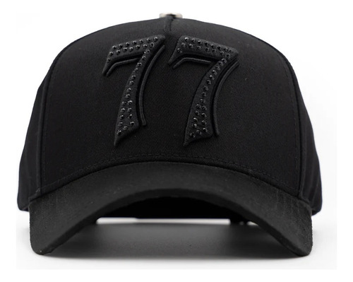 Gorra Barbas Hats 77 Original Negro Unitalla