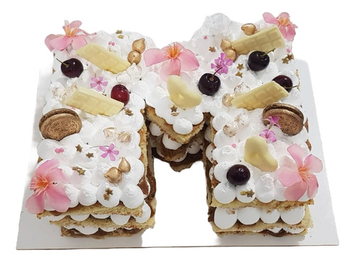Torta Letra, Número, Corazón Personalizadas & Artesanales!