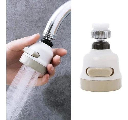 Imagen 4 de 6 de Difusor Flexible Giratorio 360° Para Lavaplatos