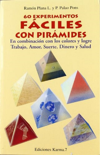 Libro 60 Experimentos Fáciles Con Pirámides.
