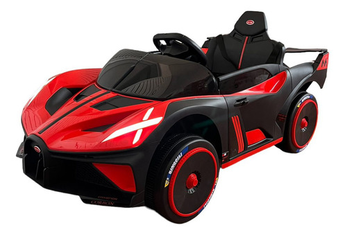 Carro Eléctrico Montable 4 Motores C/ Luz Y Sonido C/control