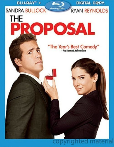 Blu-ray The Proposal / La Propuesta