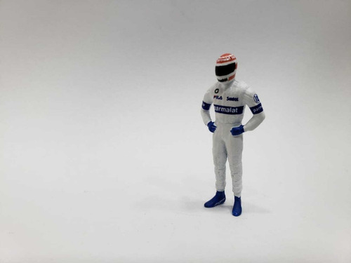 Nelson Piquet Brabham 1981 Figura Piloto 1/43